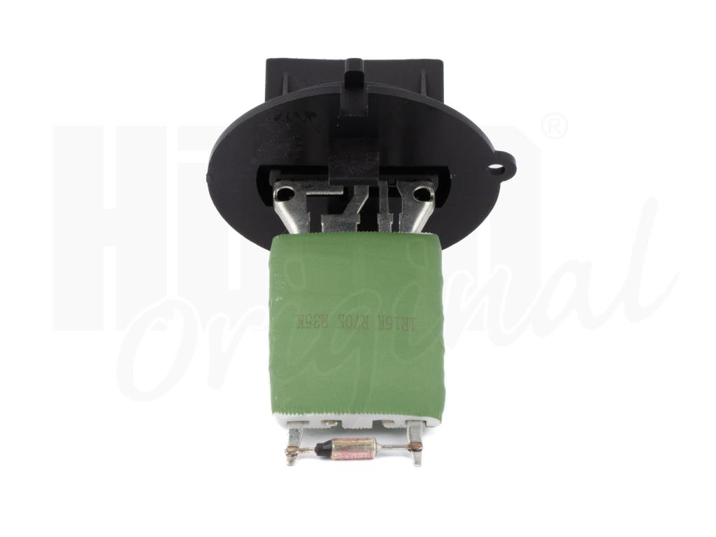 Résistance, pulseur d'air habitacle (Élément de commande, chauffage/ventilation) HÜCO ref. 132579