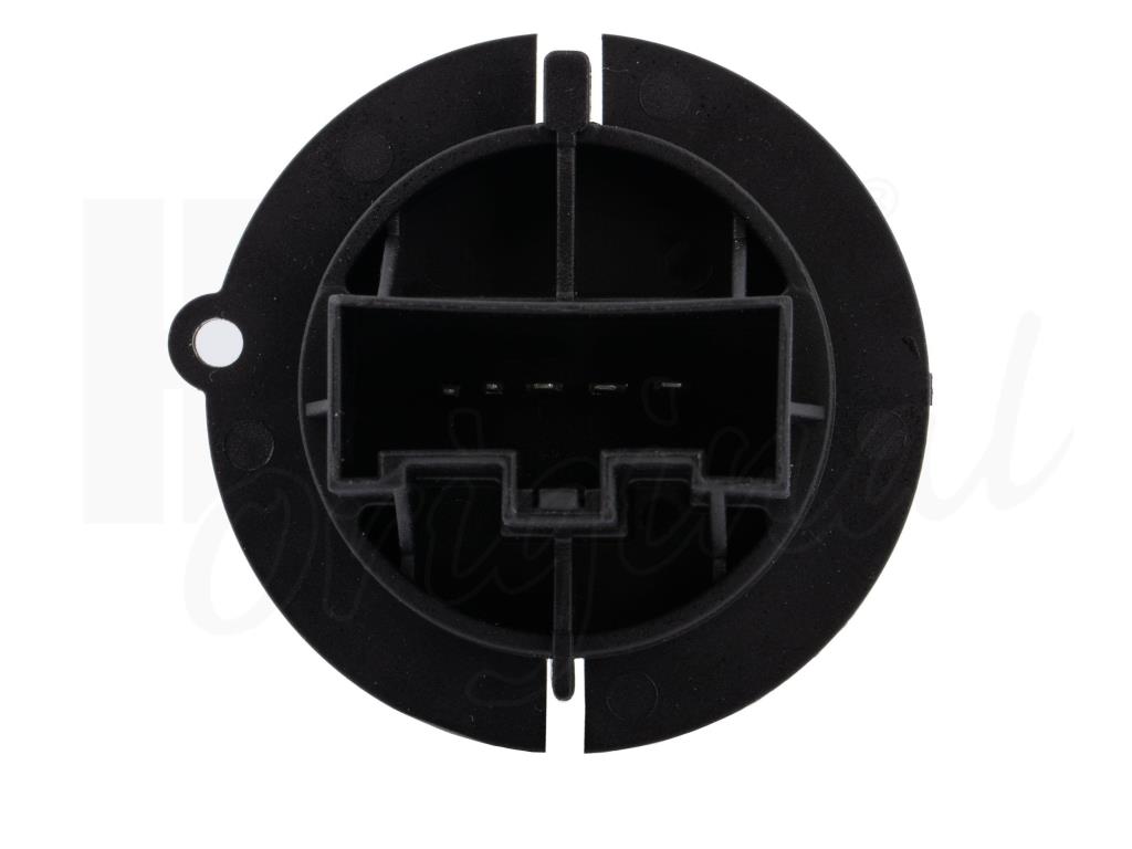 Résistance, pulseur d'air habitacle (Élément de commande, chauffage/ventilation) HÜCO ref. 132579