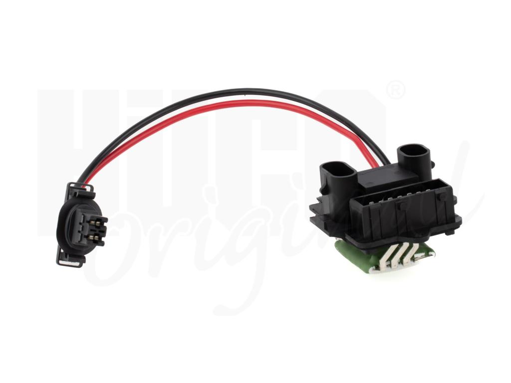 Resistência, ventilador de ar da cabina HÜCO ref. 132582