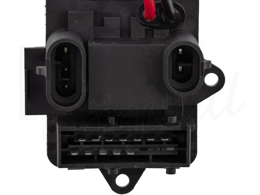 Resistência, ventilador de ar da cabina HÜCO ref. 132582
