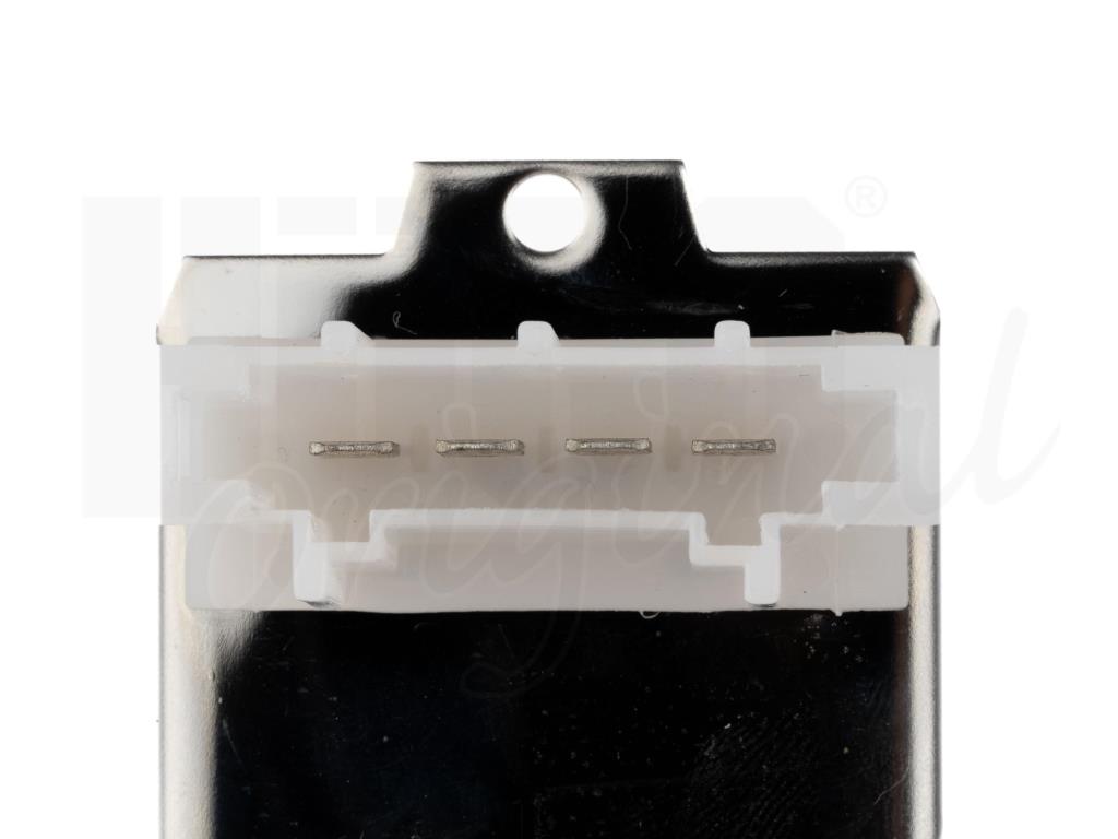 Résistance, pulseur d'air habitacle (Élément de commande, chauffage/ventilation) HÜCO ref. 132583
