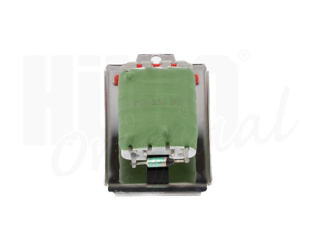 Résistance, pulseur d'air habitacle (Élément de commande, chauffage/ventilation) HÜCO ref. 132584