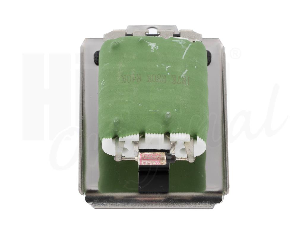 Résistance, pulseur d'air habitacle (Élément de commande, chauffage/ventilation) HÜCO ref. 132585