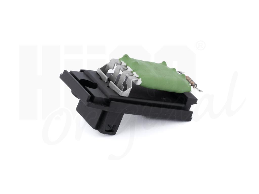 Résistance, pulseur d'air habitacle (Élément de commande, chauffage/ventilation) HÜCO ref. 132586