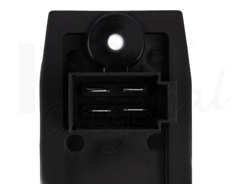 Résistance, pulseur d'air habitacle (Élément de commande, chauffage/ventilation) HÜCO ref. 132586