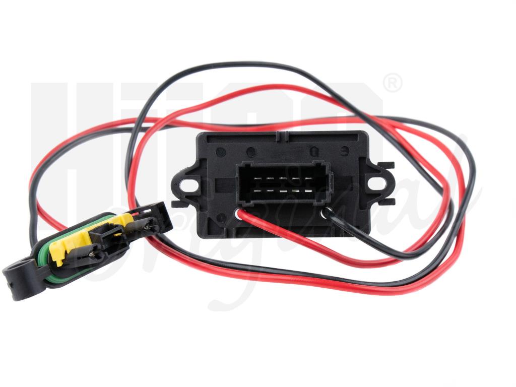 Resistência, ventilador de ar da cabina HÜCO ref. 132587
