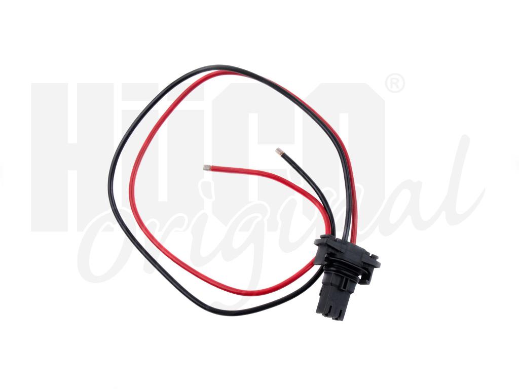 Resistência, ventilador de ar da cabina HÜCO ref. 132587