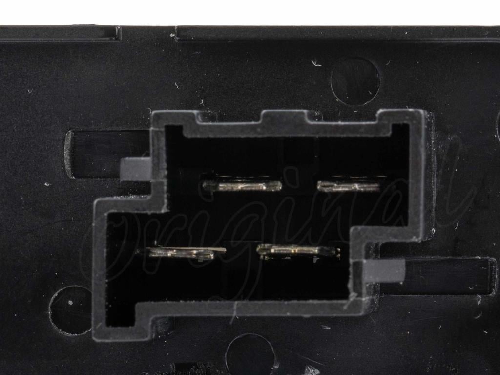 Résistance, pulseur d'air habitacle (Élément de commande, chauffage/ventilation) HÜCO ref. 132588