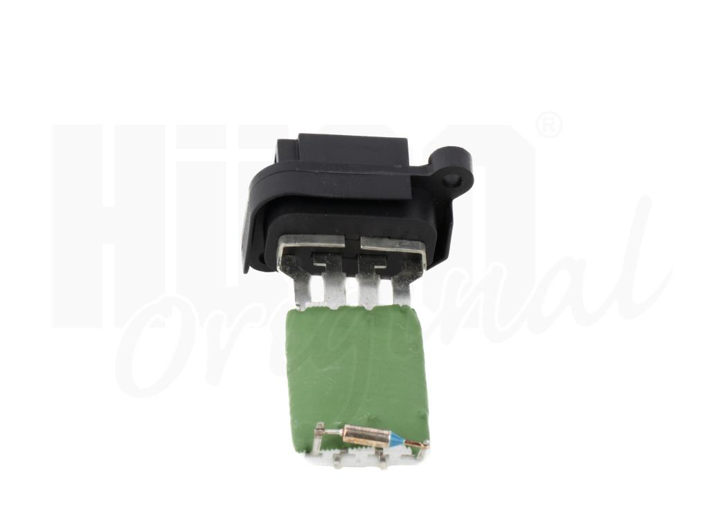Resistência, ventilador de ar da cabina HÜCO ref. 132589