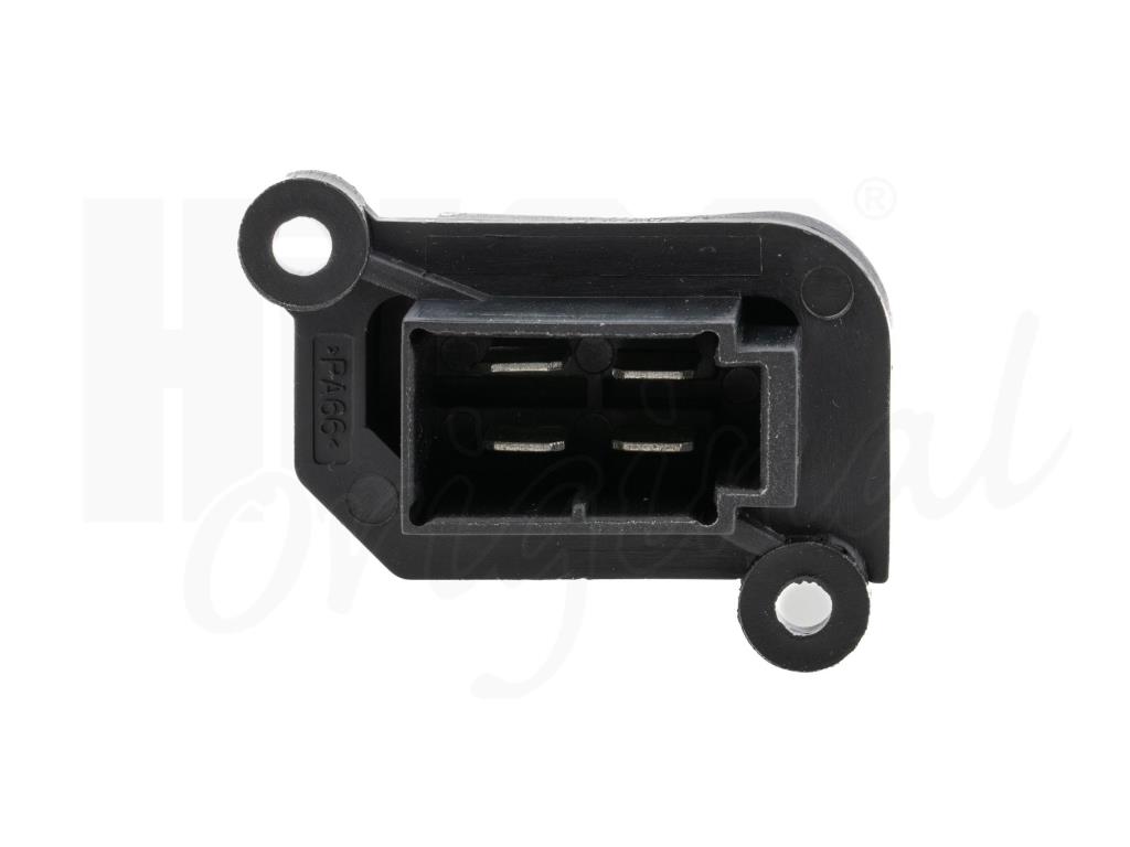 Resistência, ventilador de ar da cabina HÜCO ref. 132589