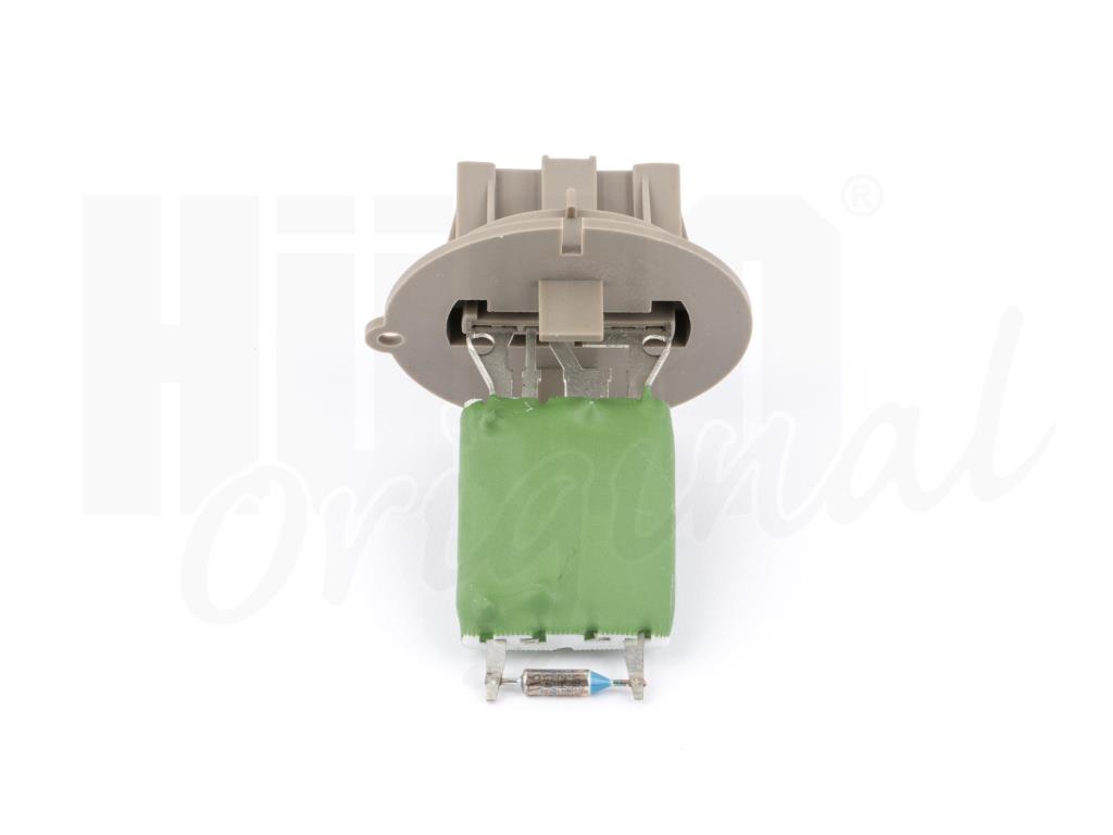 Resistência, ventilador de ar da cabina HÜCO ref. 132590