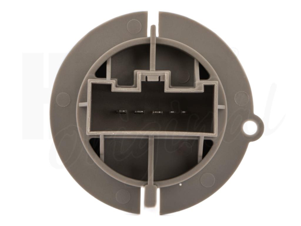 Resistência, ventilador de ar da cabina HÜCO ref. 132590