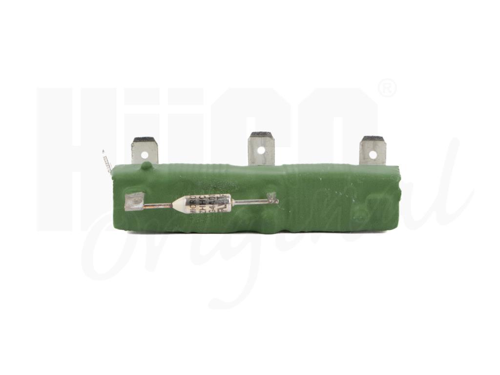 Résistance, pulseur d'air habitacle (Élément de commande, chauffage/ventilation) HÜCO ref. 132591
