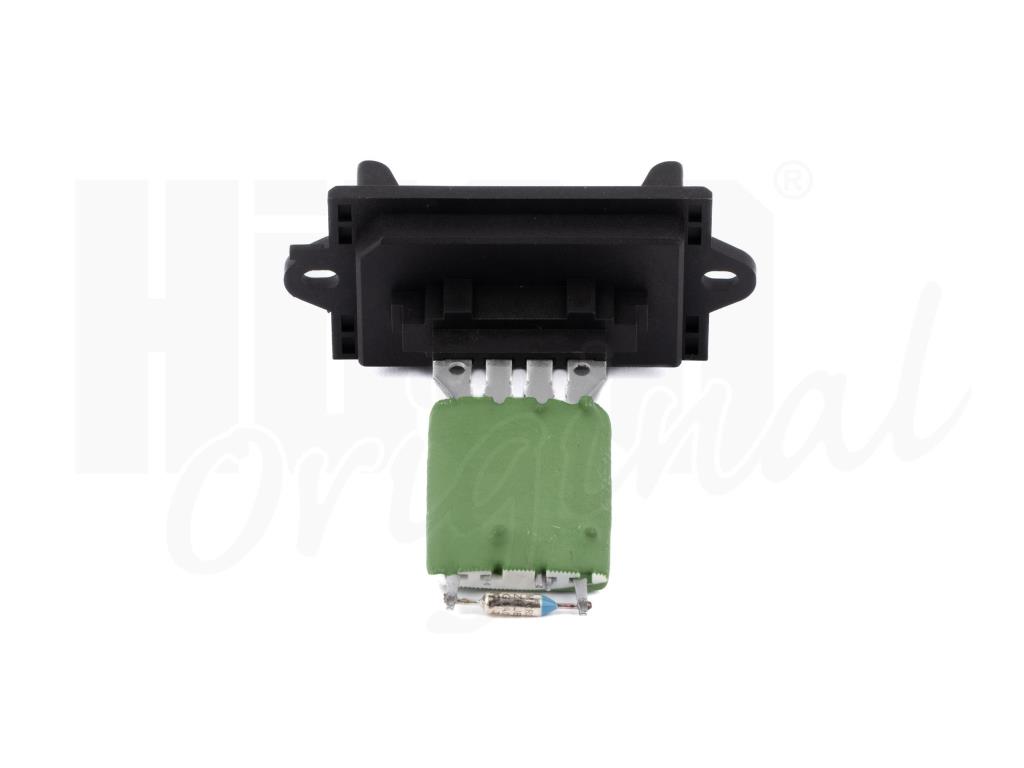 Resistência, ventilador de ar da cabina HÜCO ref. 132592