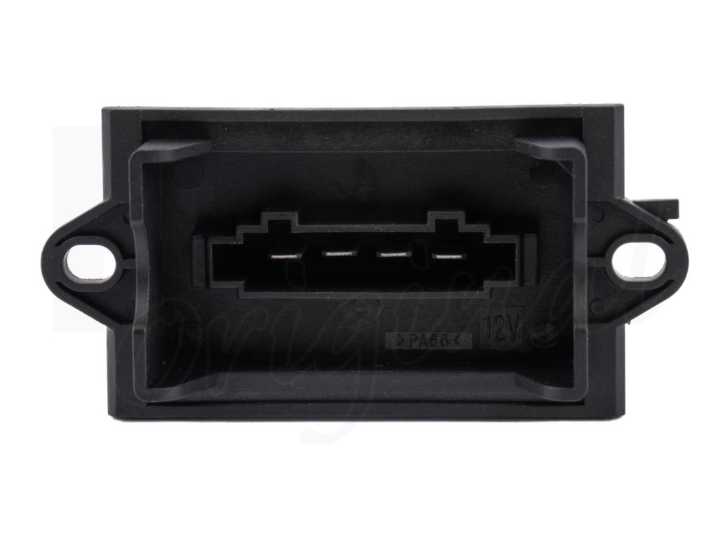 Resistência, ventilador de ar da cabina HÜCO ref. 132592
