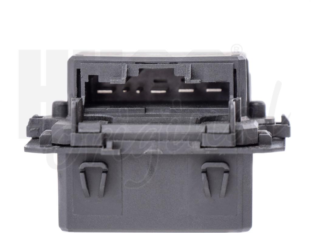 Régulateur, pulseur d'air habitacle HÜCO ref. 132600