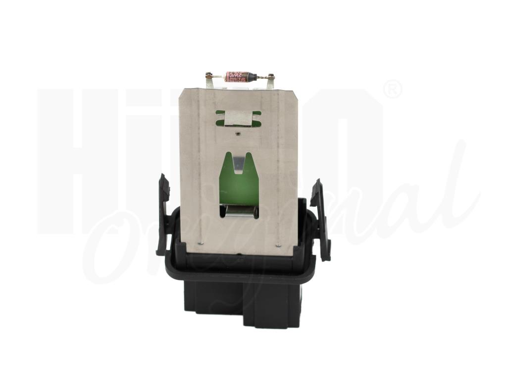 Resistência, ventilador de ar da cabina HÜCO ref. 132607