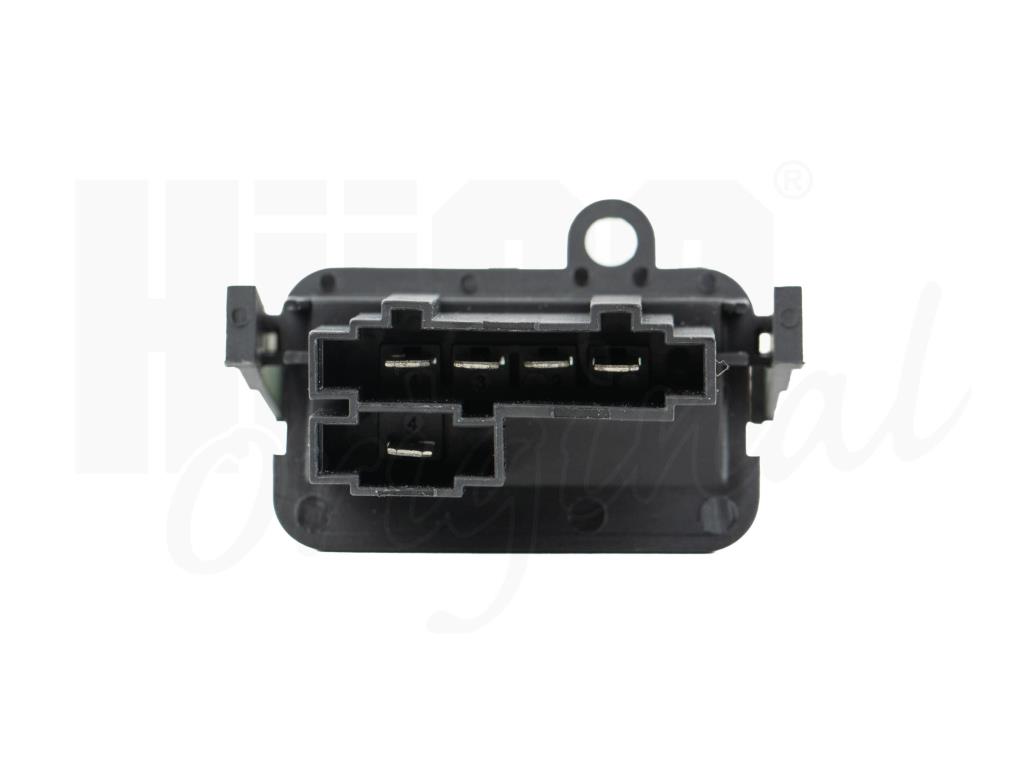 Resistência, ventilador de ar da cabina HÜCO ref. 132607
