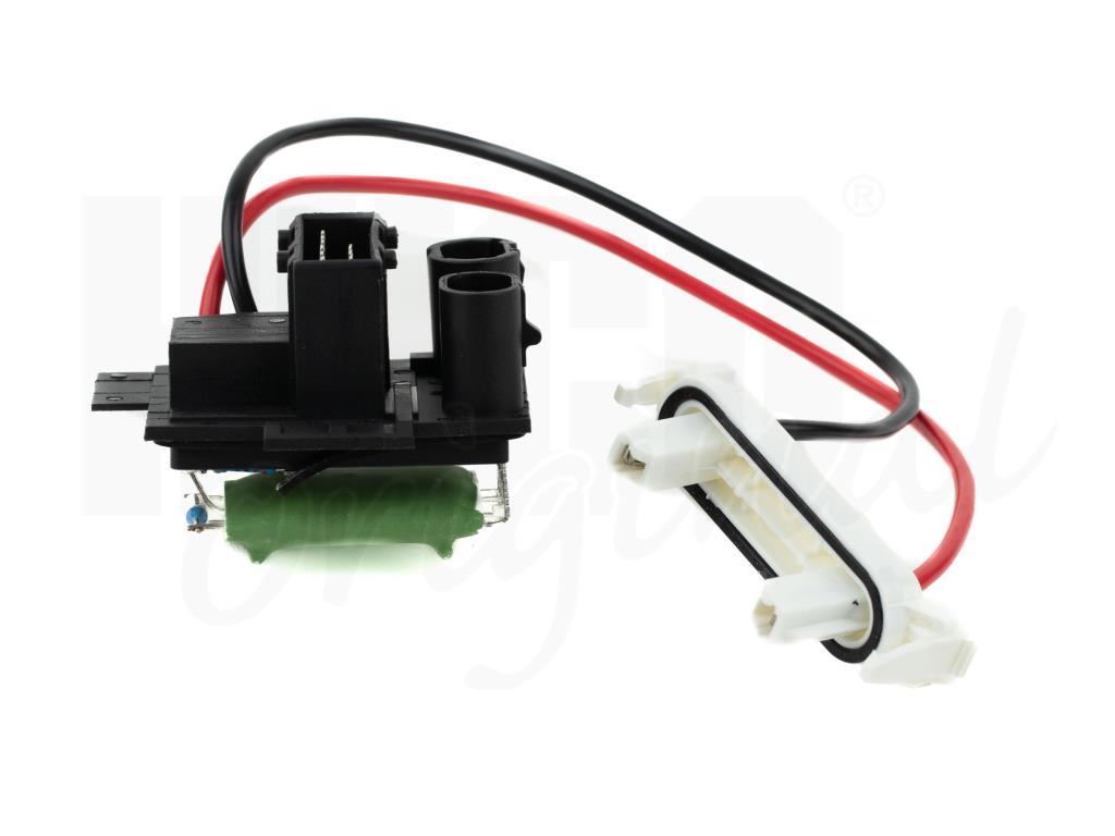 Resistência, ventilador de ar da cabina HÜCO ref. 132608