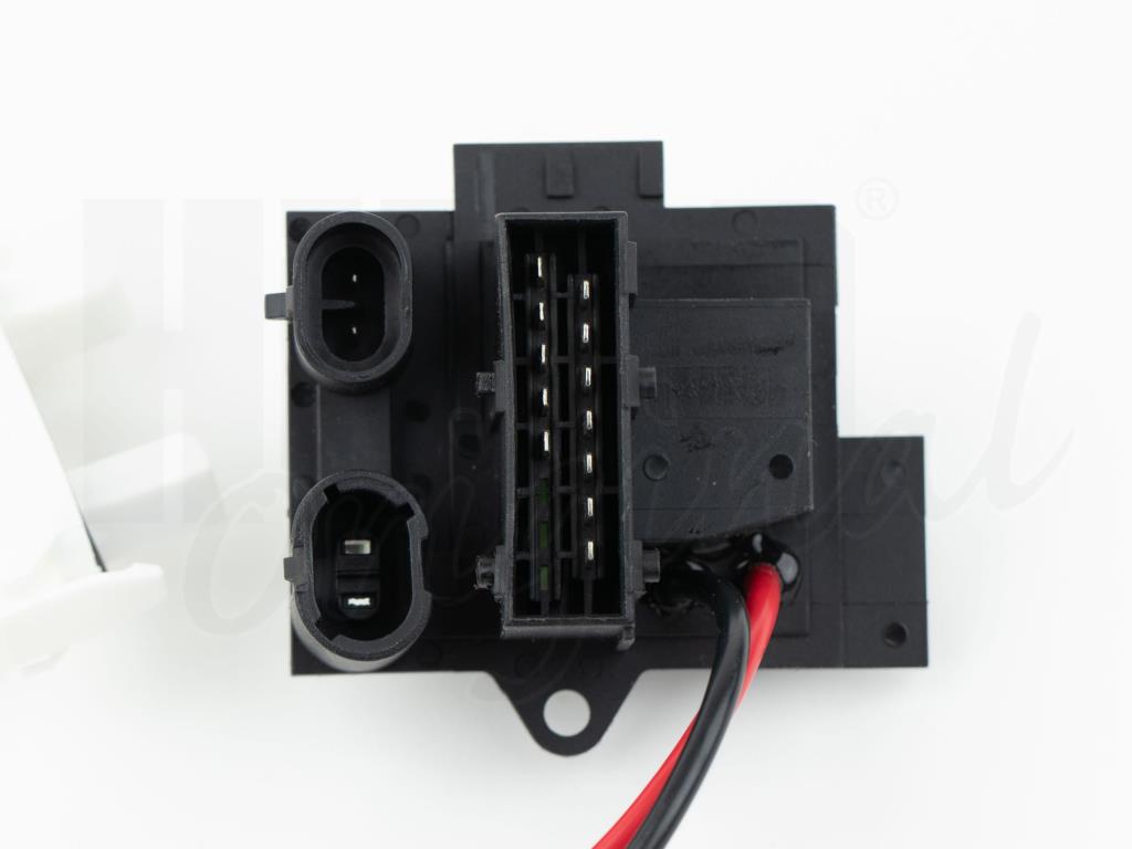 Resistência, ventilador de ar da cabina HÜCO ref. 132608
