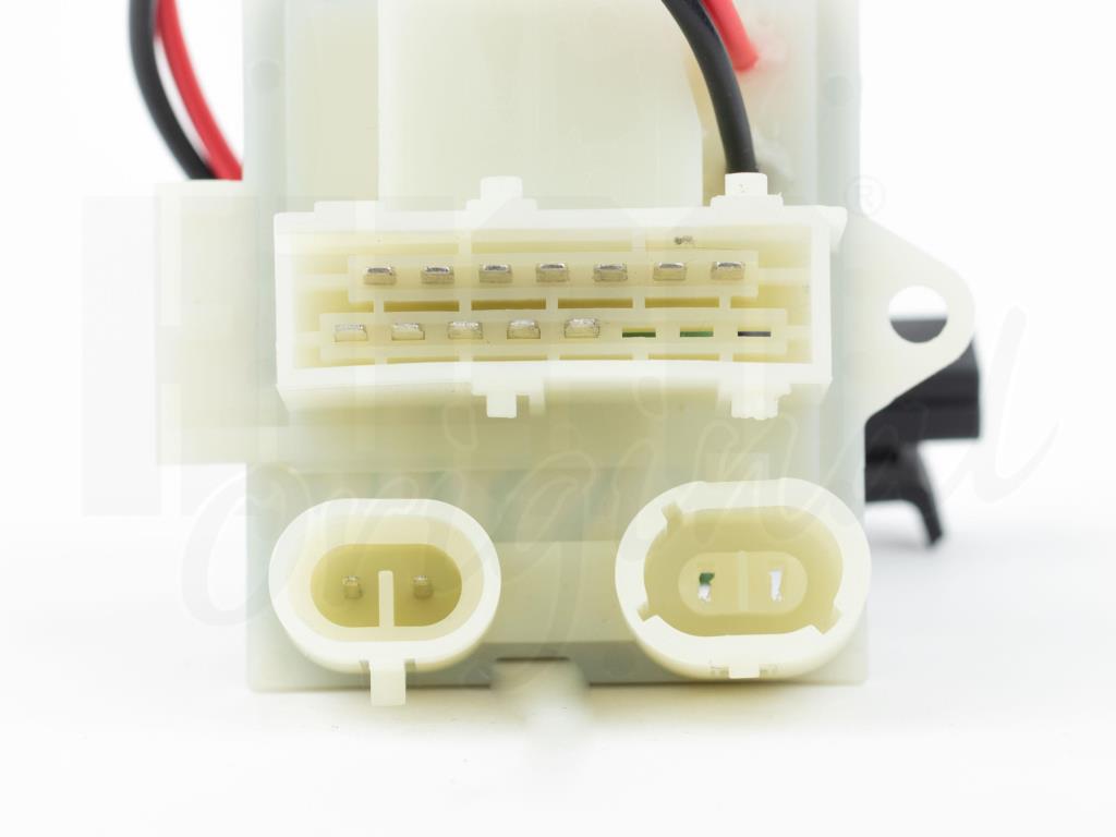 Résistance, pulseur d'air habitacle (Élément de commande, chauffage/ventilation) HÜCO ref. 132611