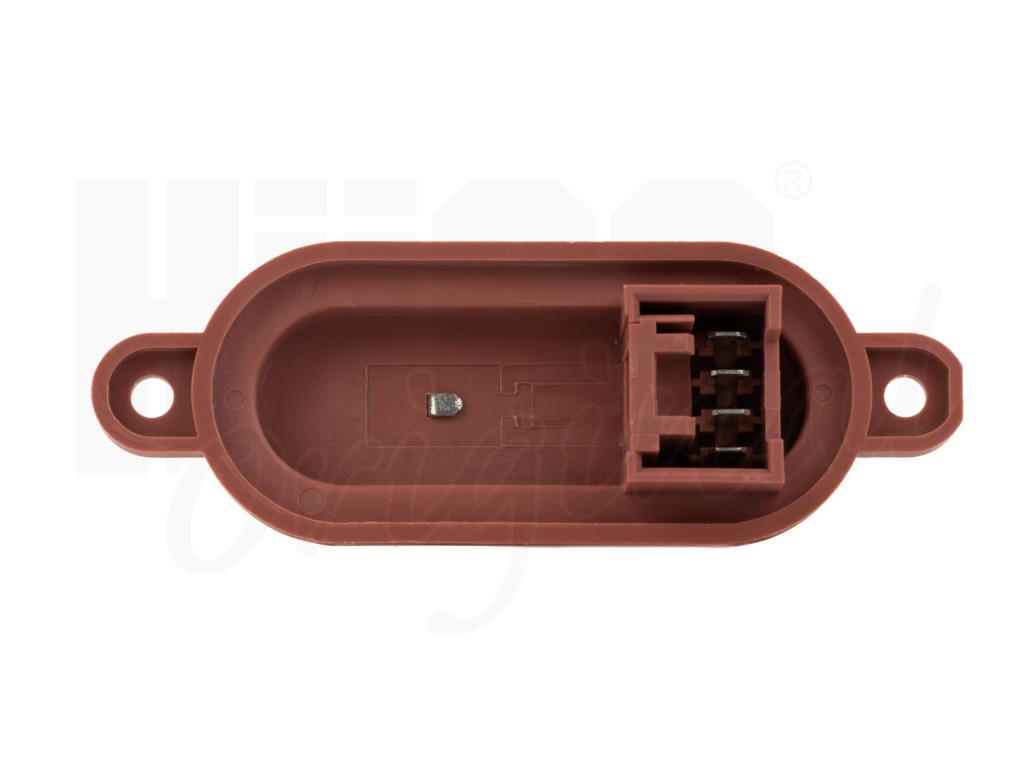 Résistance, pulseur d'air habitacle (Élément de commande, chauffage/ventilation) HÜCO ref. 132612