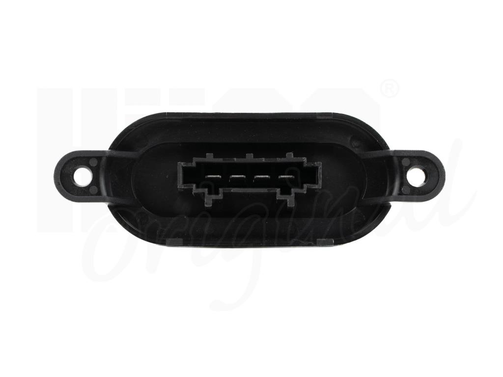 Résistance, pulseur d'air habitacle (Élément de commande, chauffage/ventilation) HÜCO ref. 132613