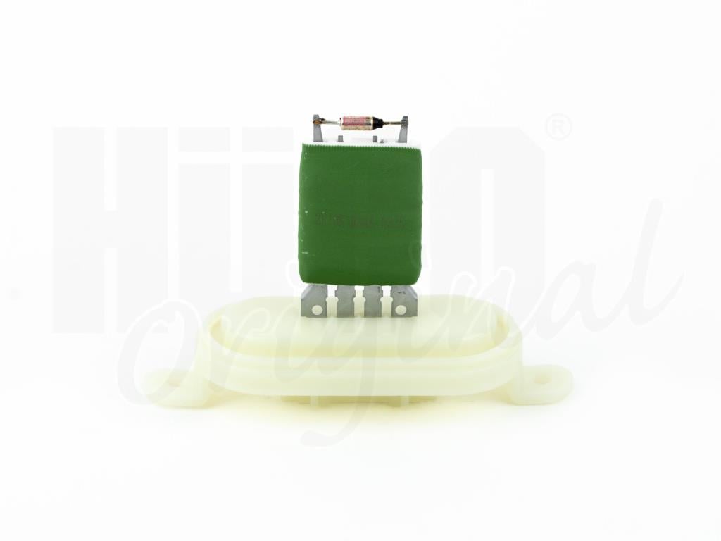 Résistance, pulseur d'air habitacle (Élément de commande, chauffage/ventilation) HÜCO ref. 132616