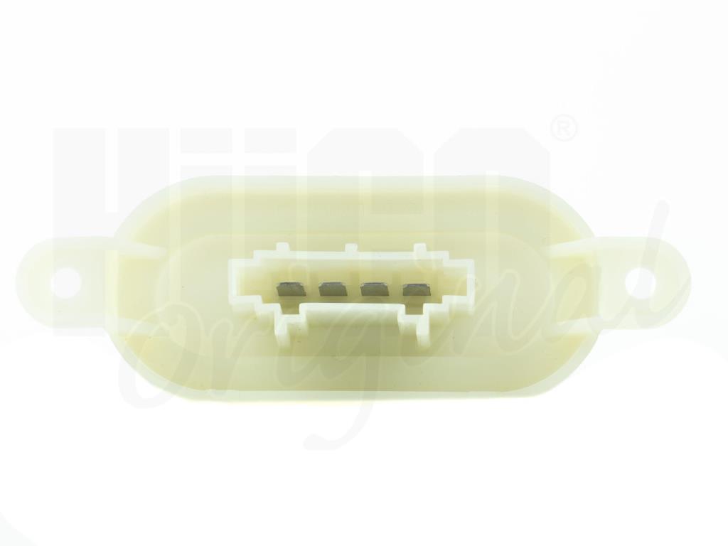 Résistance, pulseur d'air habitacle (Élément de commande, chauffage/ventilation) HÜCO ref. 132616