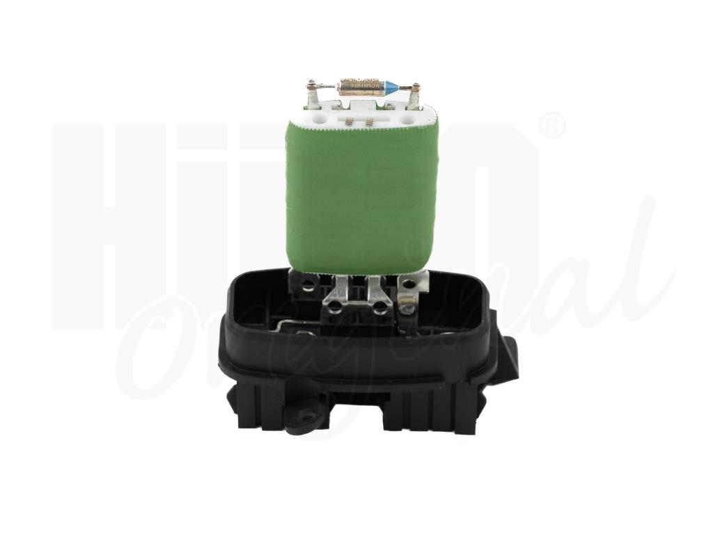 Résistance, pulseur d'air habitacle (Élément de commande, chauffage/ventilation) HÜCO ref. 132620