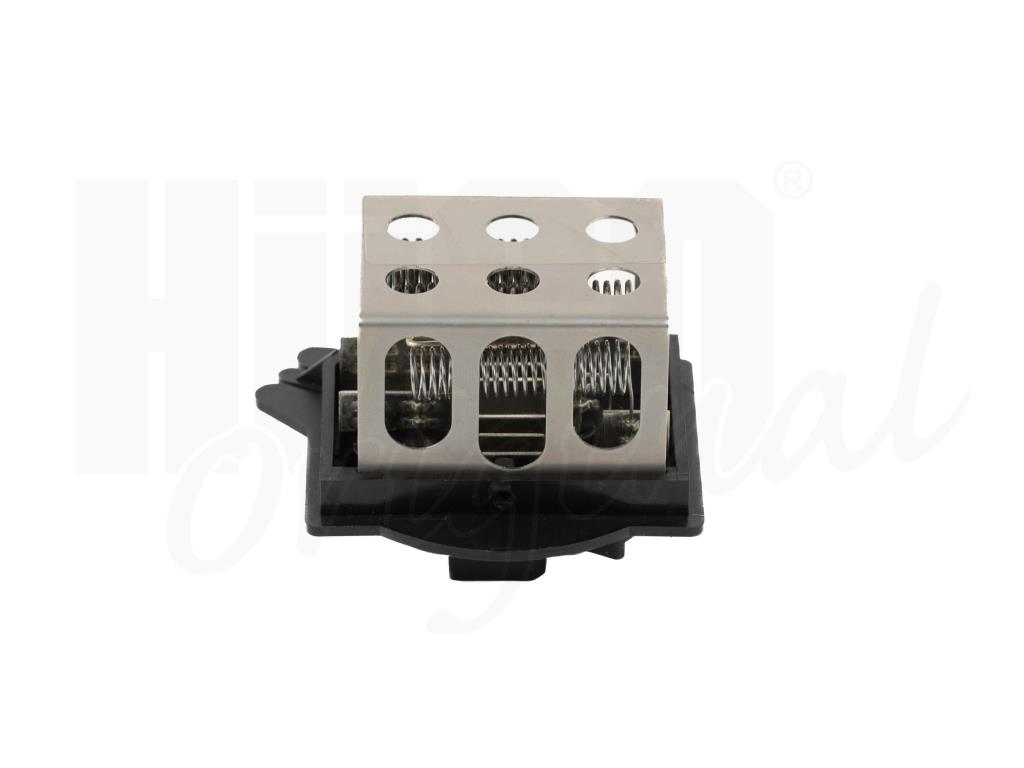 Résistance, pulseur d'air habitacle (Élément de commande, chauffage/ventilation) HÜCO ref. 132621