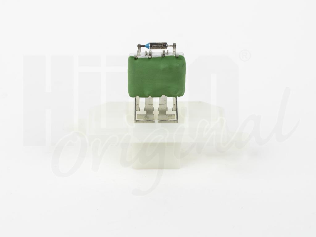 Resistencia, ventilador habitáculo HÜCO ref. 132622