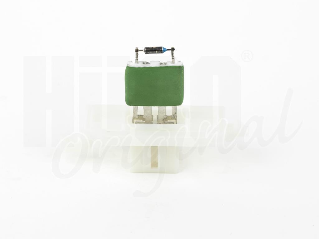 Resistencia, ventilador habitáculo HÜCO ref. 132622