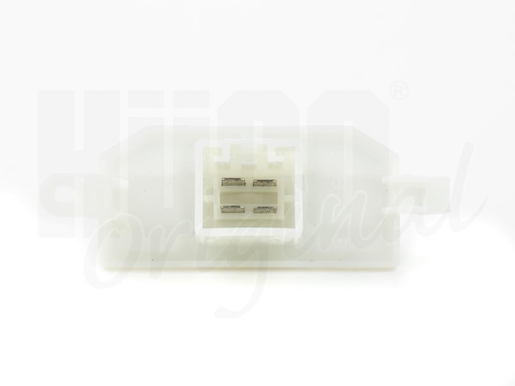 Resistencia, ventilador habitáculo HÜCO ref. 132622