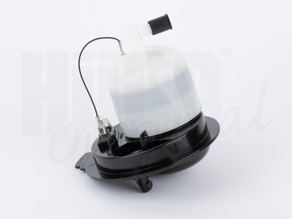 Flasque, unité d'alimentation de carburant HÜCO ref. 133200