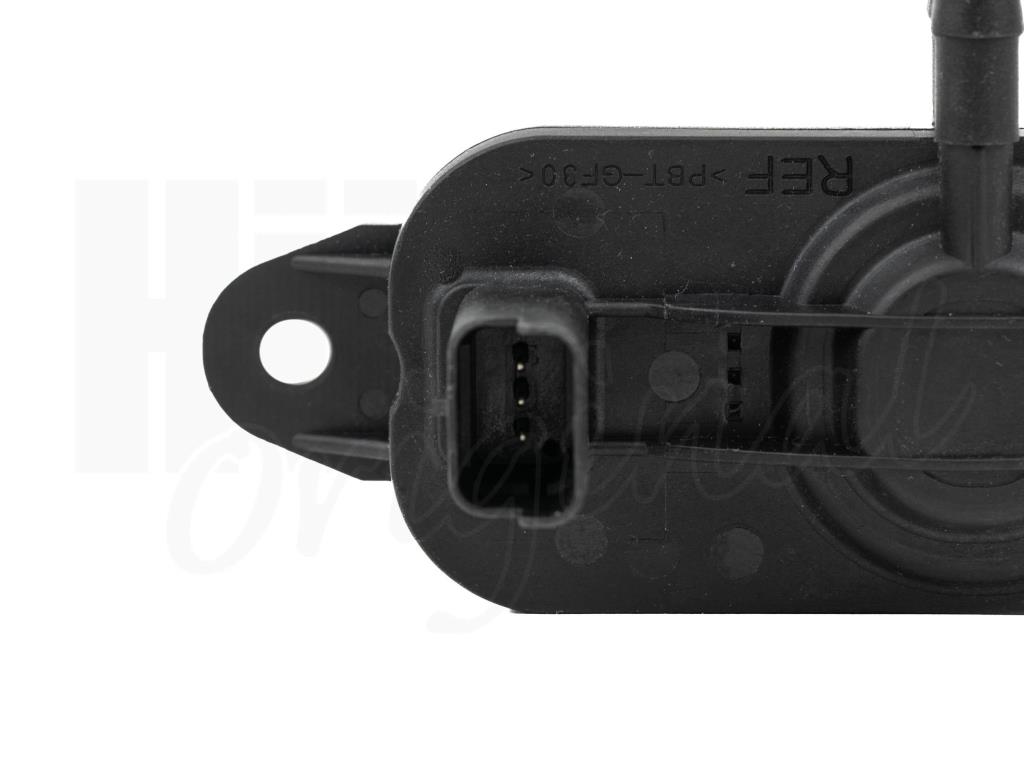 Capteur, pression des gaz échappement (Capteur de pression différentiel) HÜCO ref. 137416