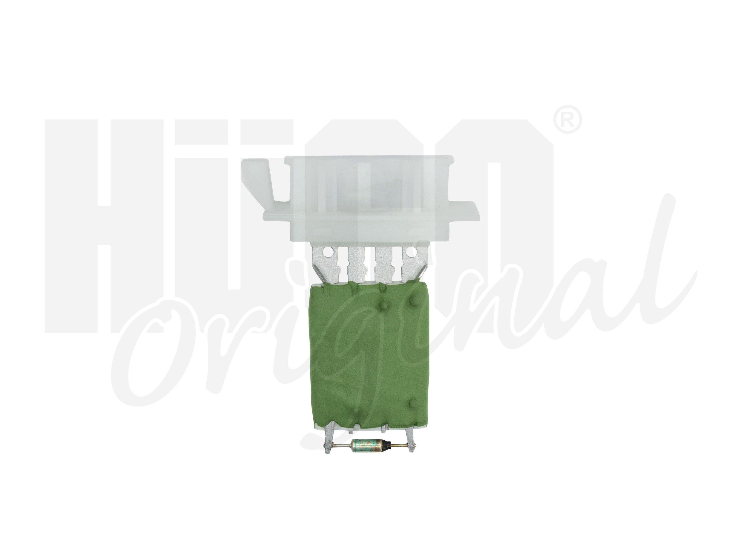 Résistance, pulseur d'air habitacle (Élément de commande, chauffage/ventilation) HÜCO ref. 132508