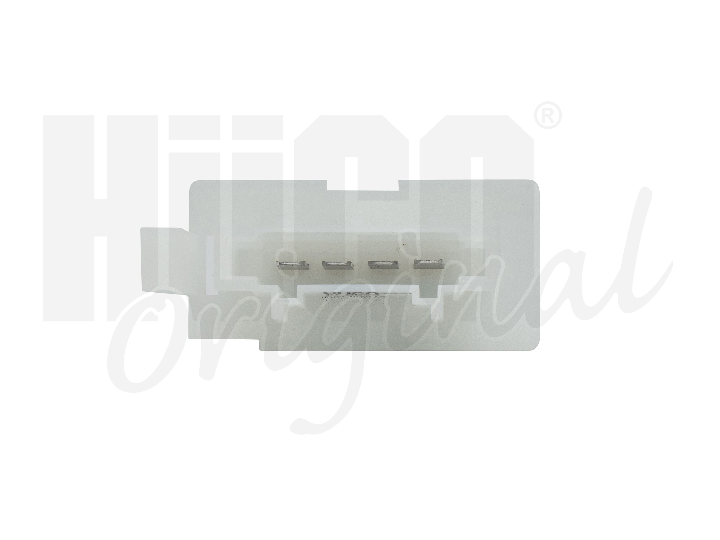 Résistance, pulseur d'air habitacle (Élément de commande, chauffage/ventilation) HÜCO ref. 132508