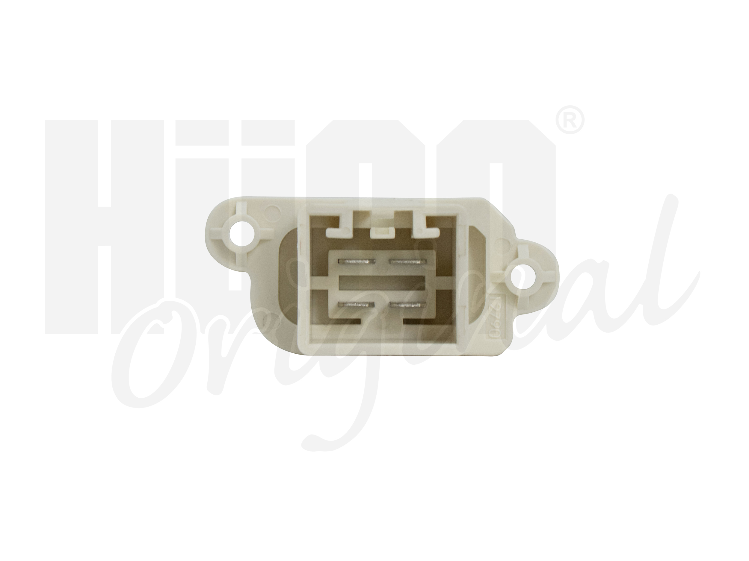 Resistência, ventilador de ar da cabina HÜCO ref. 132541
