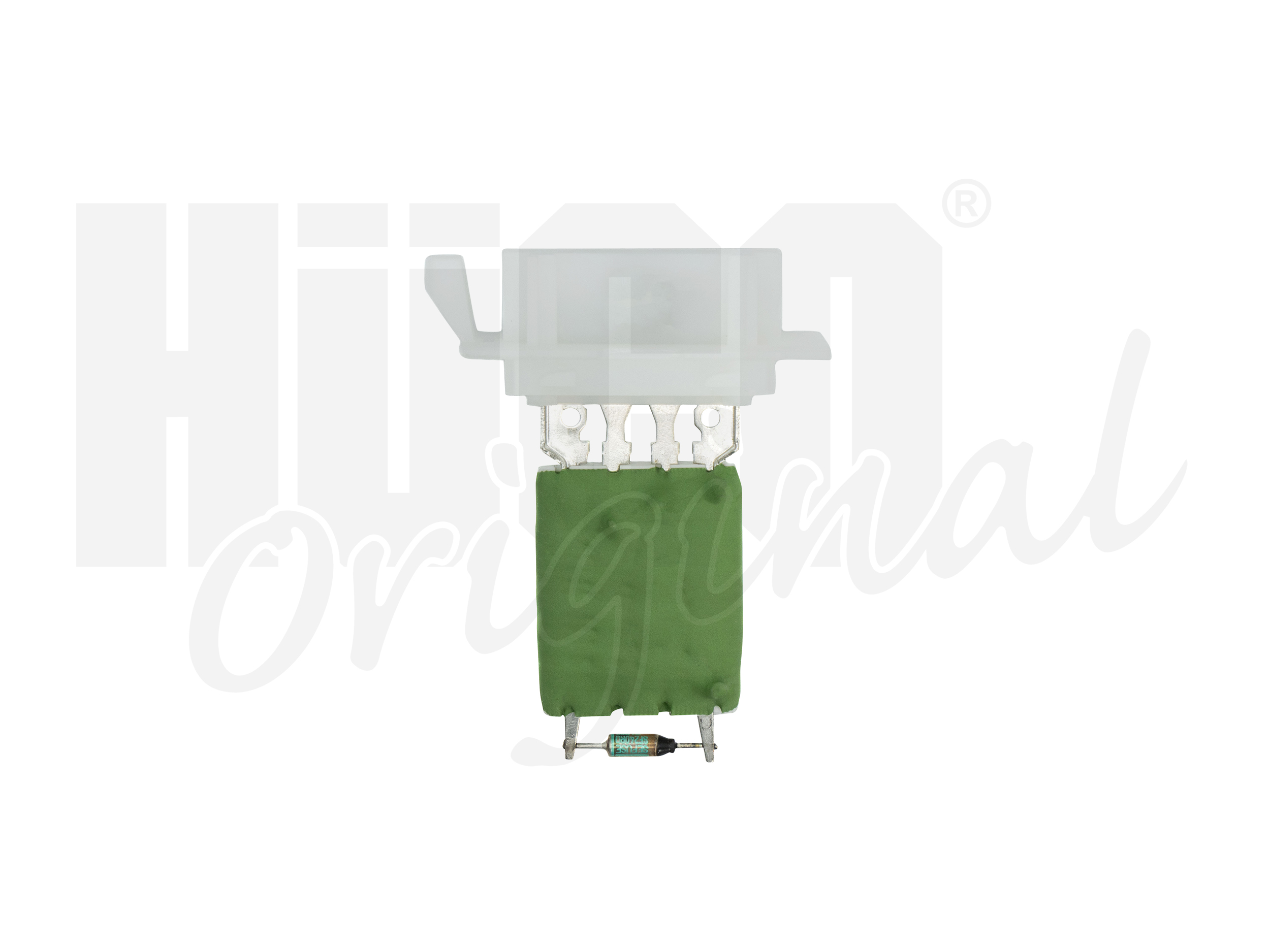 Résistance, pulseur d'air habitacle (Élément de commande, chauffage/ventilation) HÜCO ref. 132551