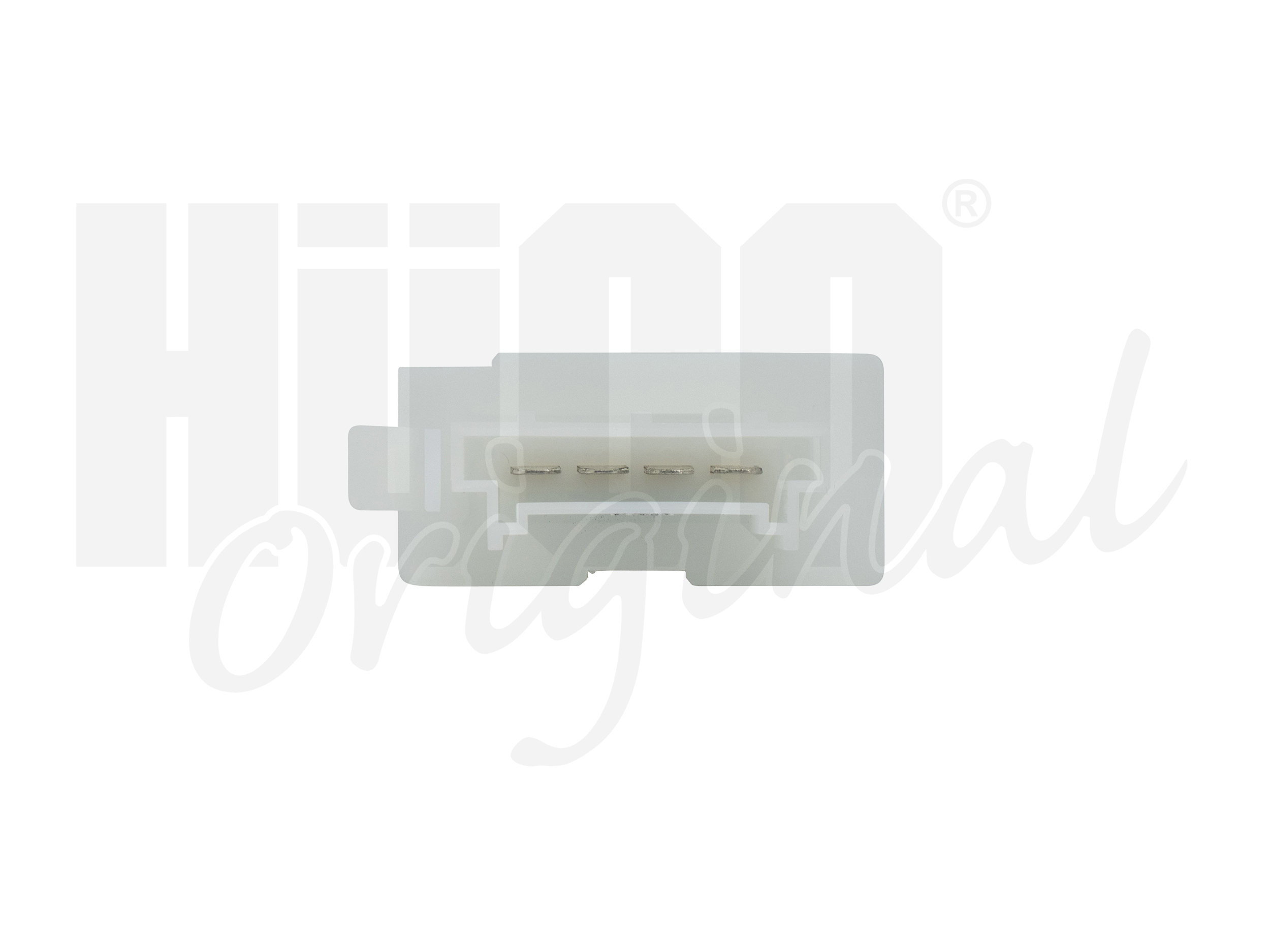 Résistance, pulseur d'air habitacle (Élément de commande, chauffage/ventilation) HÜCO ref. 132551