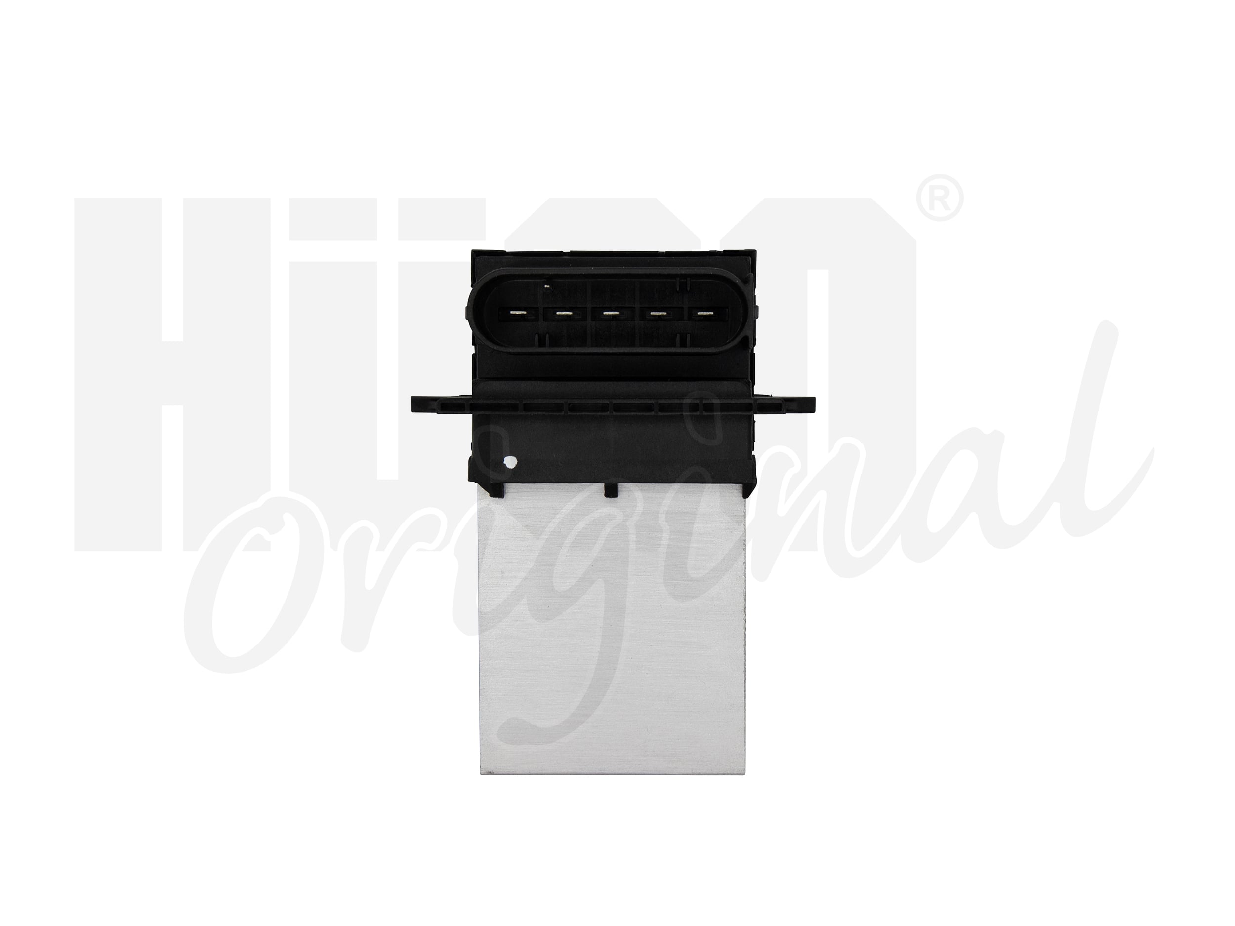 Régulateur, pulseur d'air habitacle (Élément de commande, chauffage/ventilation) HÜCO ref. 132624