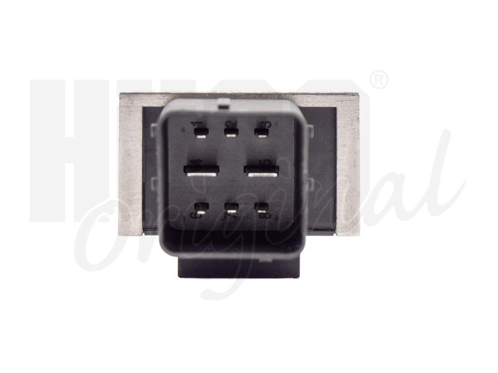 Temporisateur de préchauffage (Relais de préchauffage) HÜCO ref. 132119