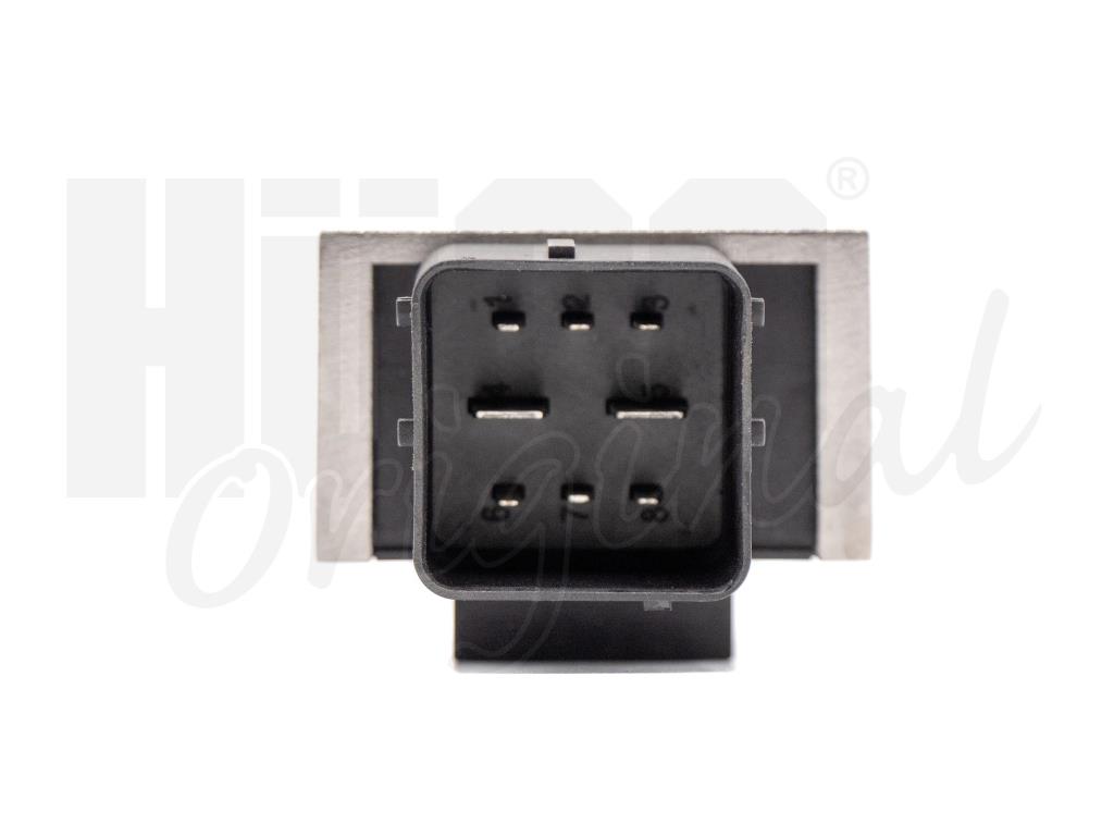 Temporisateur de préchauffage (Relais de préchauffage) HÜCO ref. 132120