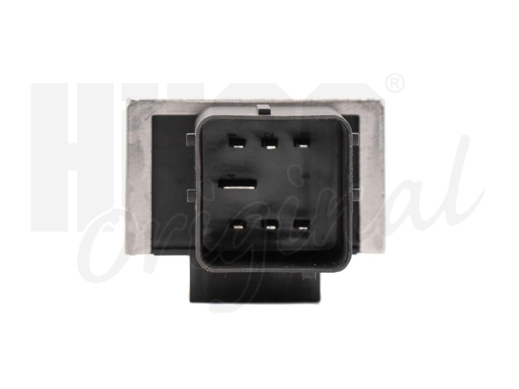 Temporisateur de préchauffage (Relais de préchauffage) HÜCO ref. 132122