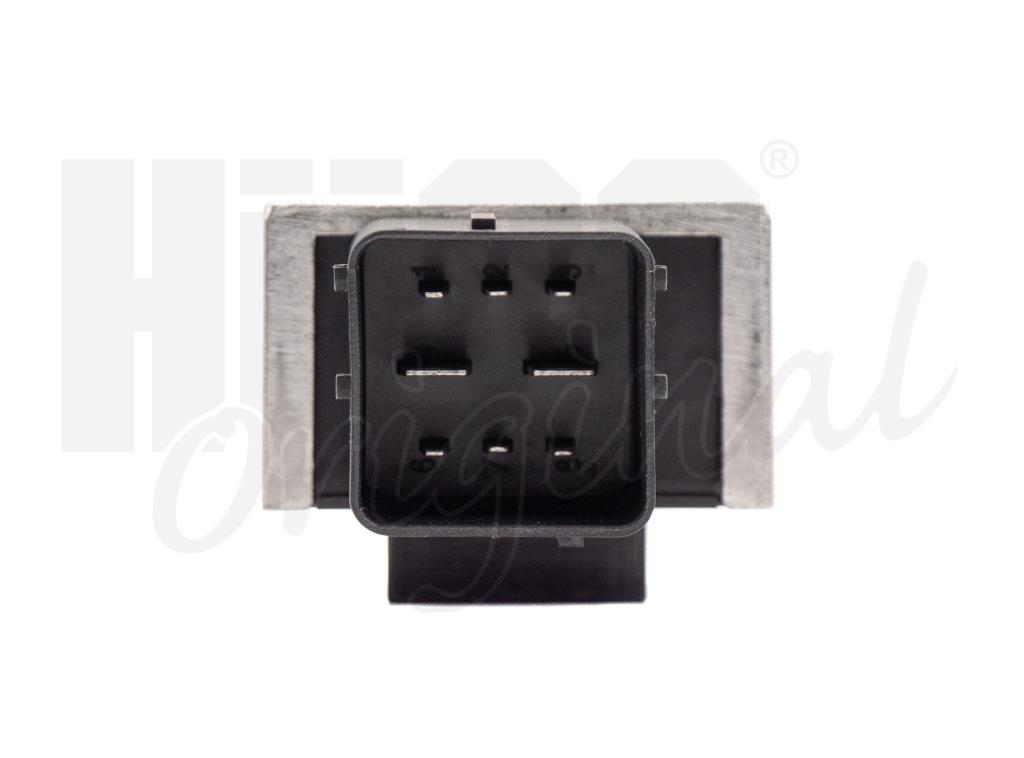 Temporisateur de préchauffage (Relais de préchauffage) HÜCO ref. 132123