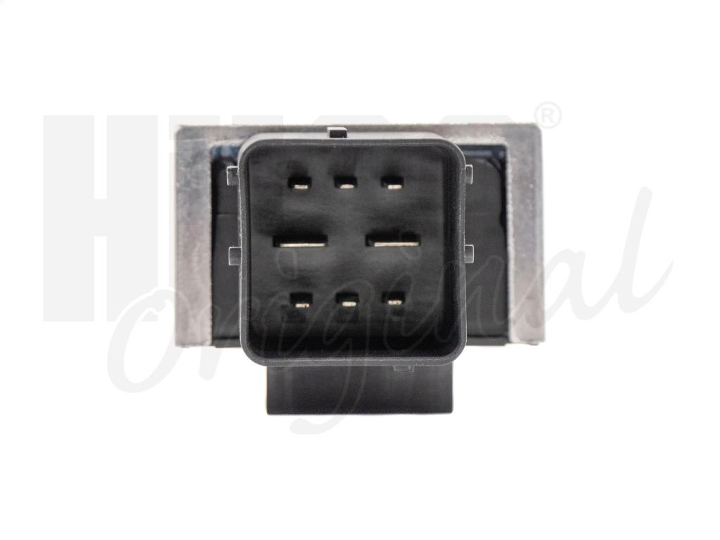 Temporisateur de préchauffage (Relais de préchauffage) HÜCO ref. 132124