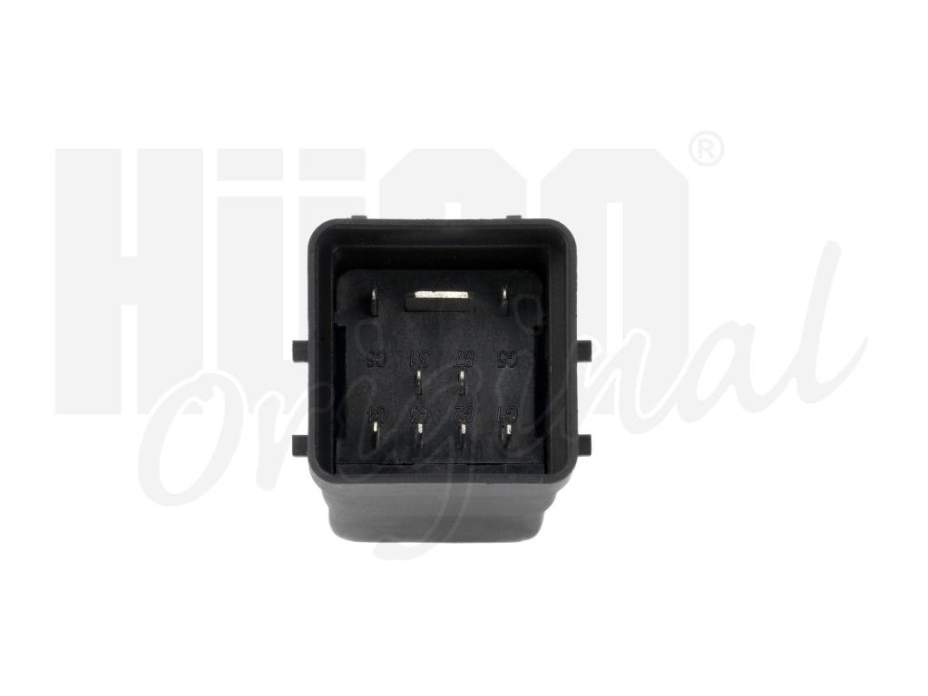 Temporisateur de préchauffage (Relais de préchauffage) HÜCO ref. 132231