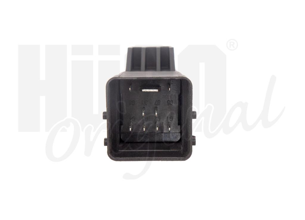 Relé, sistema de precalentamiento HÜCO ref. 132246