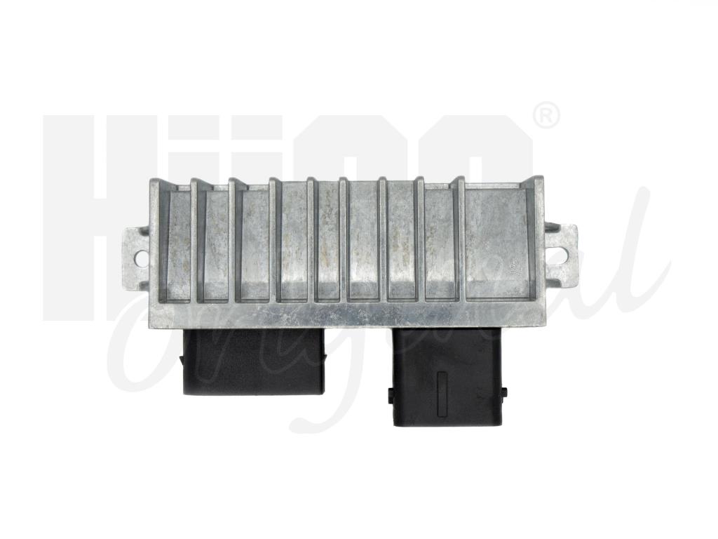 Temporisateur de préchauffage (Relais de préchauffage) HÜCO 132269
